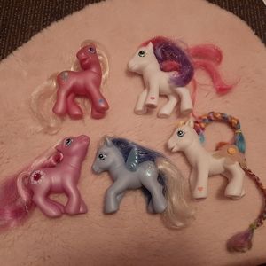 Lot of 5 G3 My Little Ponies